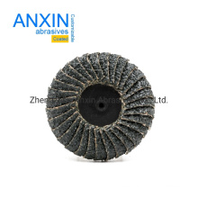 Curved Mini Flap Disc 2" Zirconia R Type Vsm Zk765